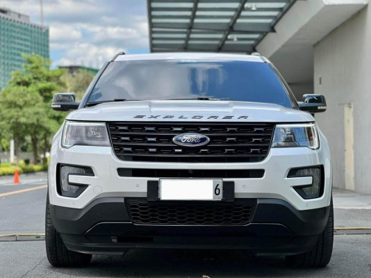 2017 Ford explorer sport 3.5 v6 4x4