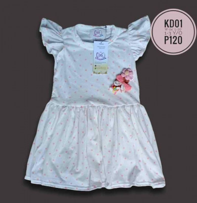 Dress for little girls (1-3 y/o)