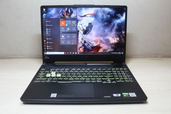 Asus Tuf F15 FX506 i7-10750H nvidia GTX1650Ti Gaming Laptop
