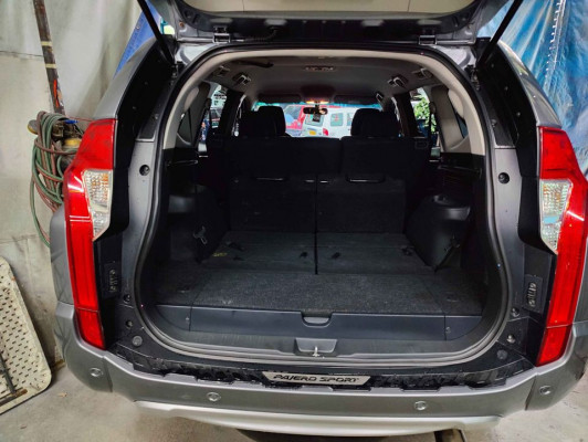 2016 Mitsubishi montero sport