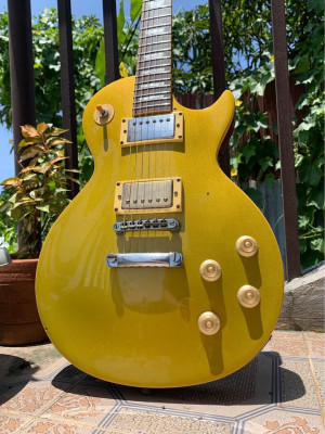 Les Paul gold top 4,000PHP fixed