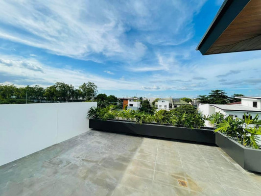 Brand New Modern House and Lot For Sale