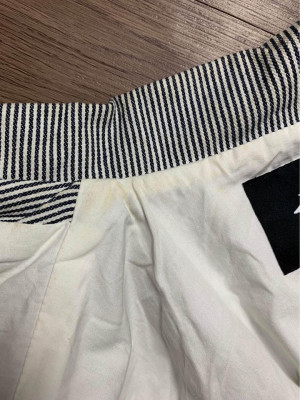 Stussy Hickory Striped Coach Jacket