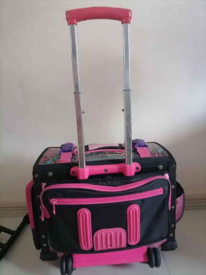 Hawk Trolley Bag with Lunch Bag