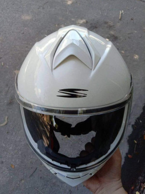 Spyder spike² pearl white