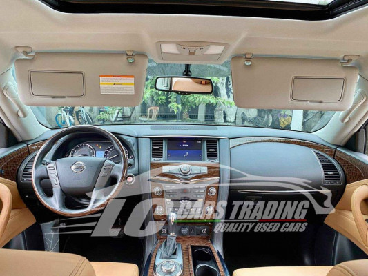 2019 Nissan patrol royale