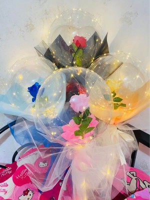 Balloon Flower Bouquet