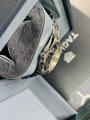 Tag Heuer Aquaracer Ladies Silver Dial Full Set