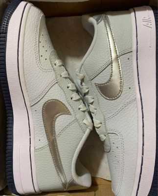 Authentic AF1 Platinum GS Women