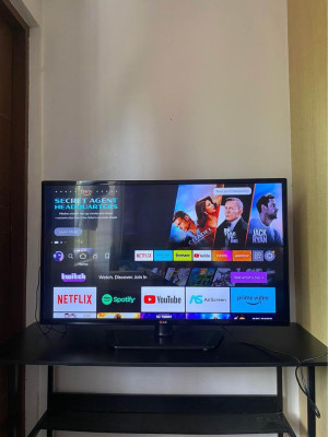 SMART TV 43 INCH WITH BLUETOOTH LG TV
