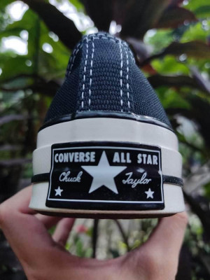 Converse 70s Black Low Ox