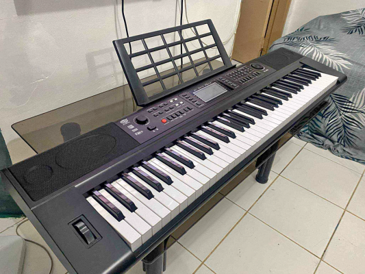 Electronic piano keyboard