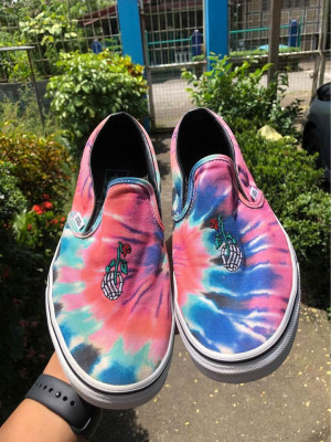 Vans Classic Grateful Dead Tie Dye Slip-On