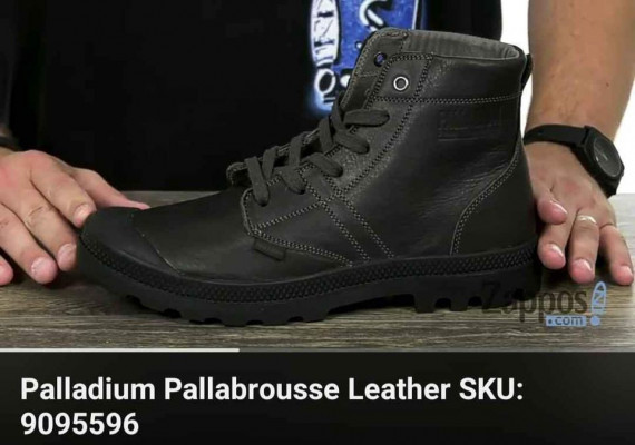 Palladium Pallabrousse Leather Boots