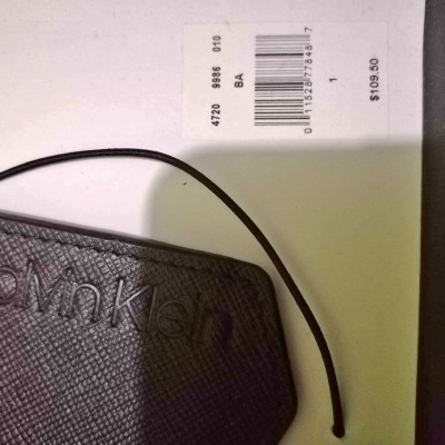 CALVIN KLEIN men's Wallet (Original)