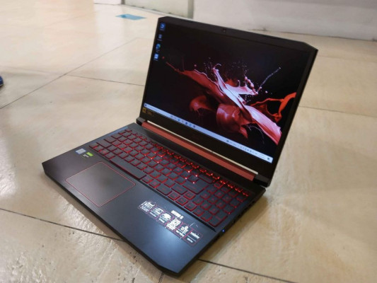 ACER NITRO 5 AN515-54 i5-9TH GEN 12 GB RAM 6 GB VEDIOCARD NVIDIA GTX 1660 ti 256