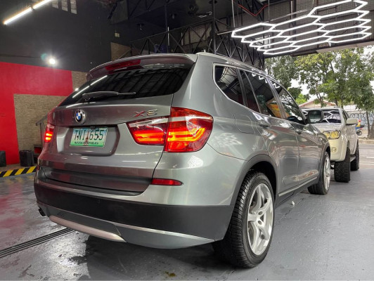 2012 BMW x3 2.0 xdrive turbo diesel fresh