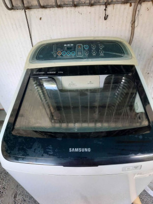 Washing machine wobale dual wash