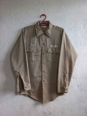 DICKIES L0NGSLEEVE KHAKI / 21x30