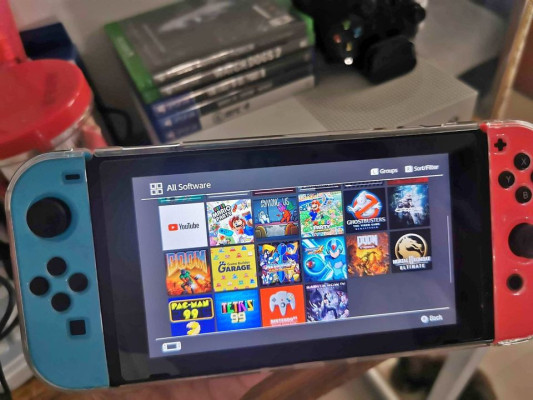Nintendo Switch Full of Games