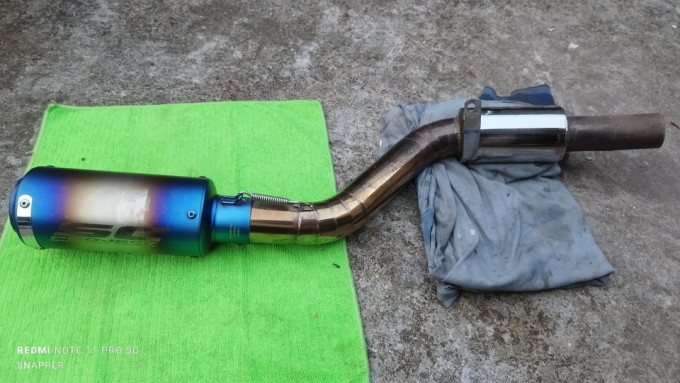 NK400 V3 ELBOW AND SC PROJECT PIPE