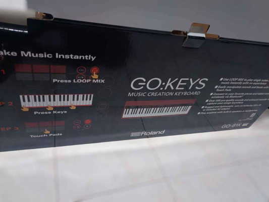 Roland Go Keys