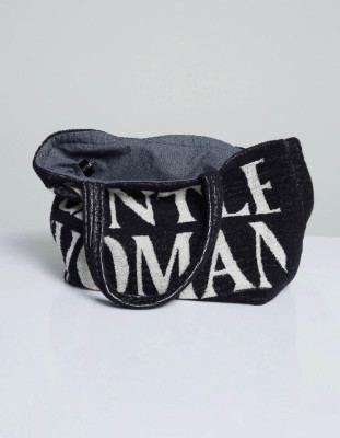 Gentlewoman Terry Tote Bag Black