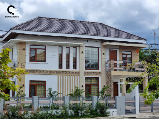 Fully Furnished Brand New Modern Mediterranean House and Lot