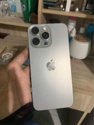 iPhone 15 Pro Max 256GB Natural Titanium