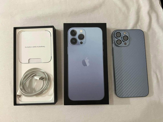 IPHONE 13 PRO MAX 128GB SMARTLOCK SIERRA BLUE