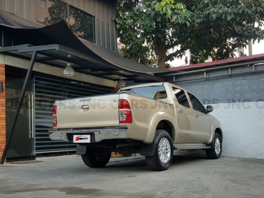 2012 Toyota hilux 3.0 g 4x4