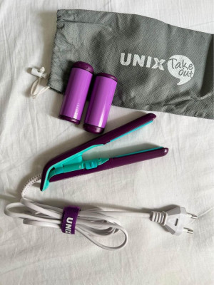 Preloved Unix Take Out hair straightener/curler