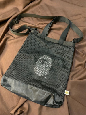 Bape tote bag two way