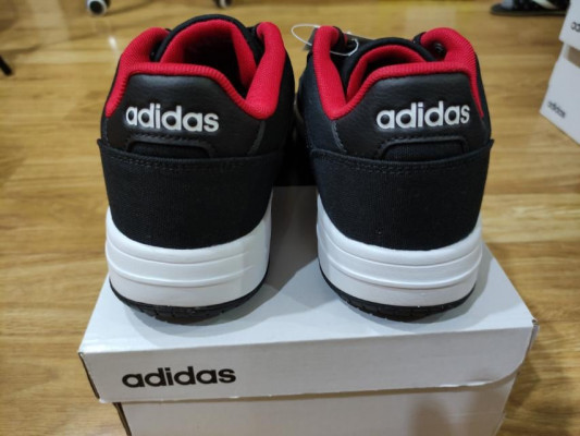 New Adidas black & red rubber shoes