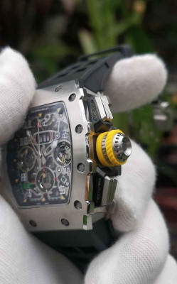 RM11-03 Automatic Chronograph Titanium