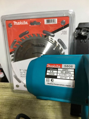 Circular Saw MAKITA Heavy duty 1050 watts