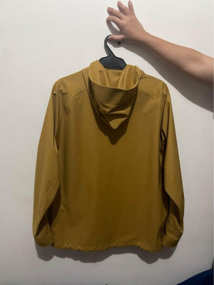 UNIQLO Blocktech Parka (3D Cut) (Medium) - 43 Yellow