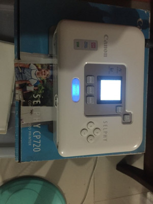 Canon Compact Photo Printer Selphy