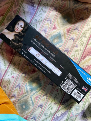 Air wand styler 2in 1