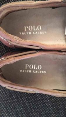 For Sale! Polo Ralph Lauren topsiders