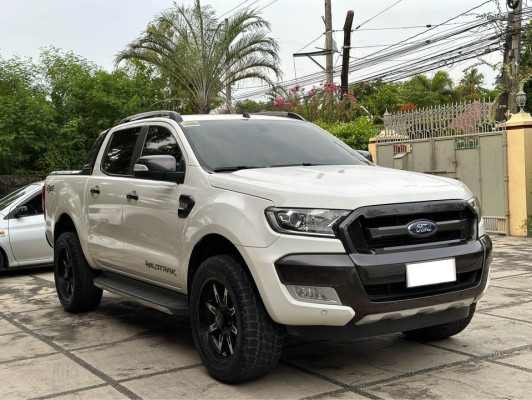 2016 Ford ranger wildtrak
