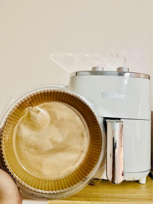 Gaabor Air Fryer 4.5L Oil Free Oven with 8 cooking functions White