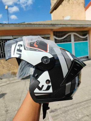 HNJ FULL FACE MODULAR HELMET