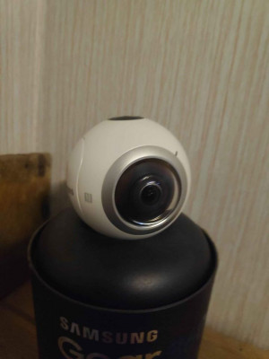 Samsung gear 360, 360 camera