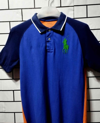 RL Ralph Lauren Polo shirt multicoloured medium
