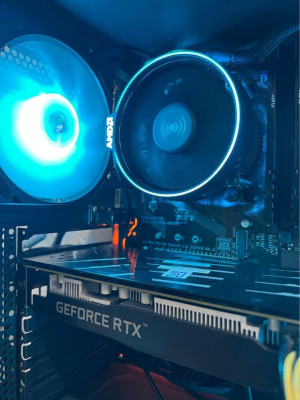 Ryzen 7 + RTX2060 6GB GALAX
