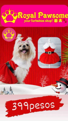 Pet Clothes - Christmas Pet Costume Clothes