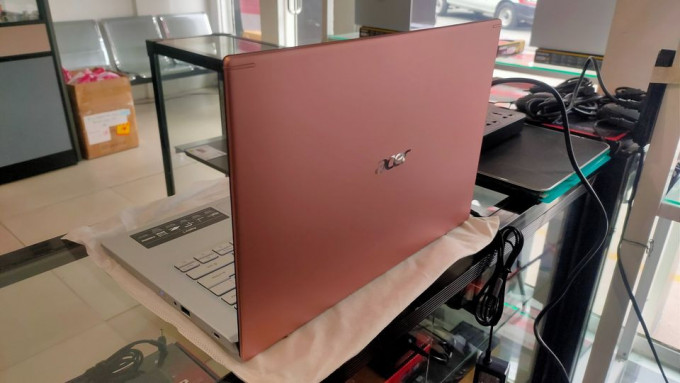 Cash or Installment: ACER SAKURA PINK I3-11TH GEN