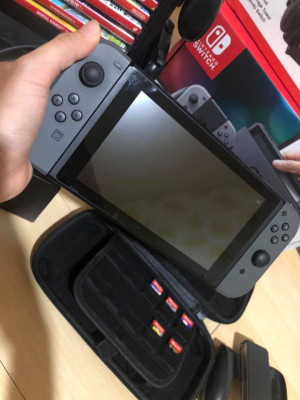 Nintendo Switch with Games