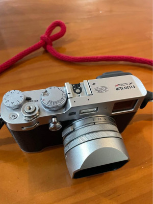 Fujifilm X100F Digital Camera